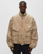 Our Legacy Exhale Puffa Brown Bomber Jackets