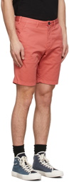 PS by Paul Smith Red Zebra Embroidery Shorts