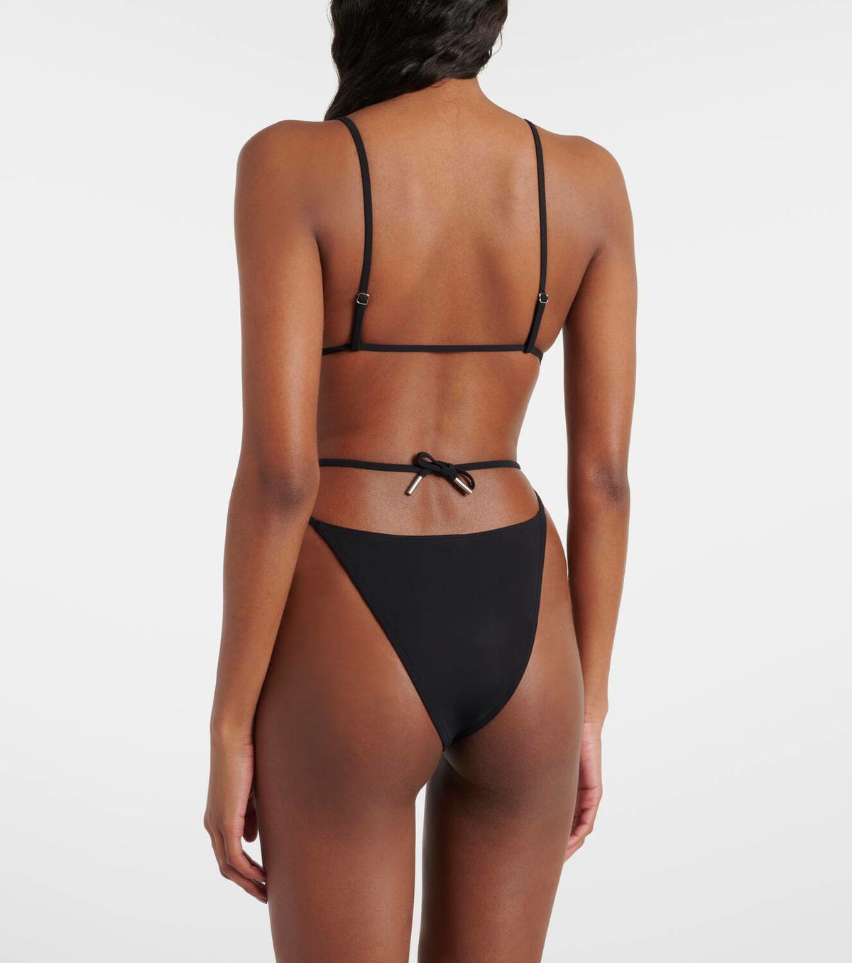 Saint Laurent Open-back swimsuit