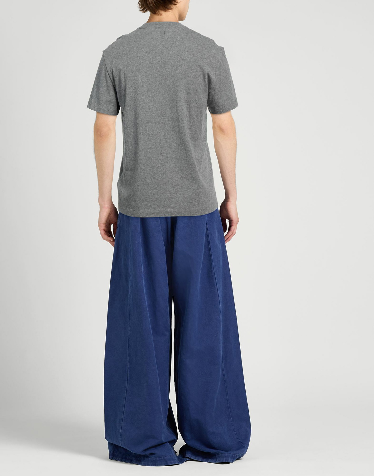 Neil Barrett Mens T-shirt in Grey
