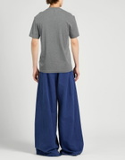Neil Barrett Mens T-shirt in Grey