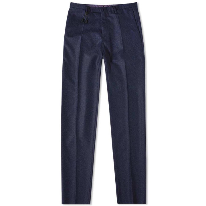 Photo: Incotex Slim Fit Wool Trouser