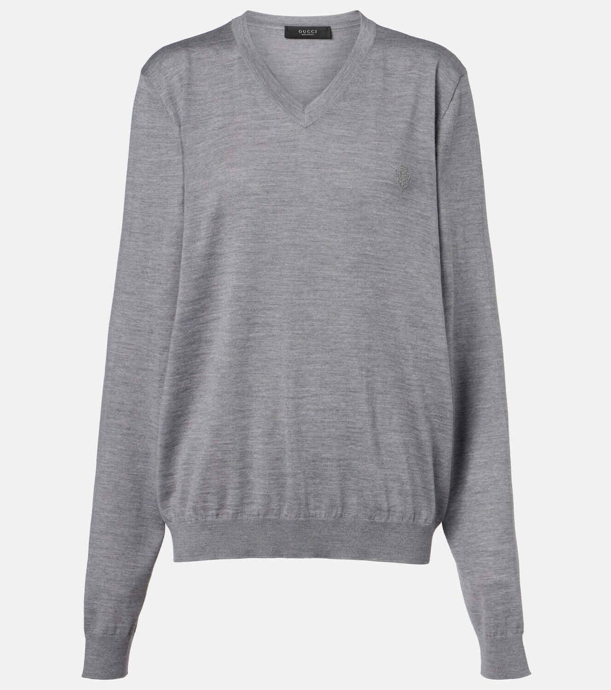 Gucci Oversized wool sweater