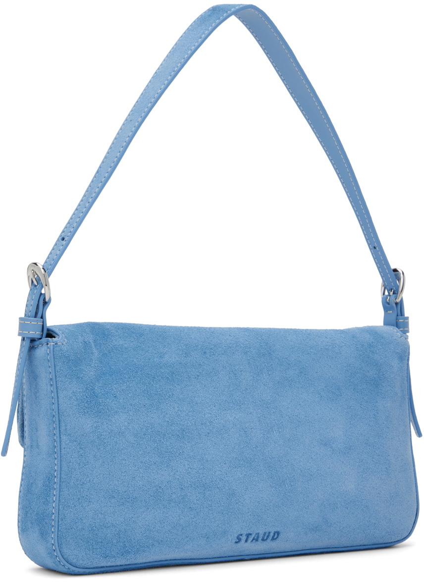 Staud Blue Harlow Bag Staud