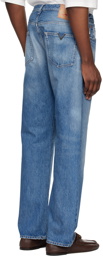 Valentino Blue Faded Jeans