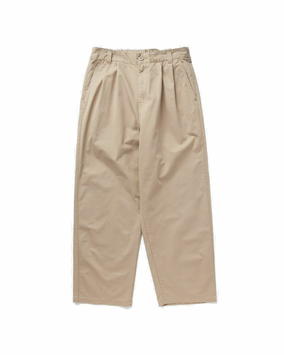 Photo: Carhartt Wip Marv Pant Beige - Mens - Casual Pants