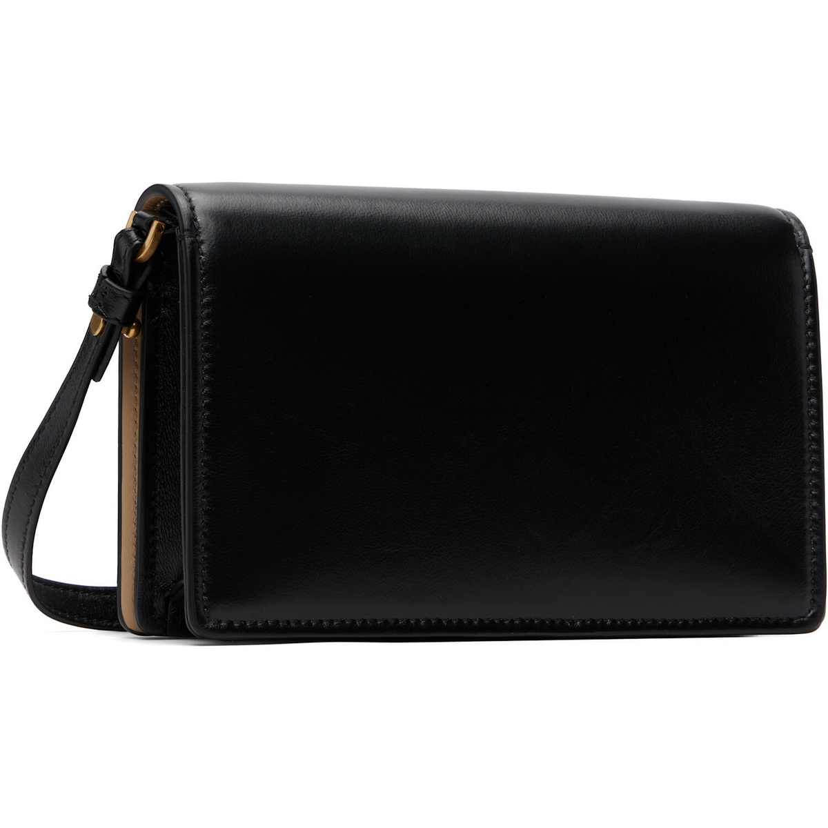 Versace Black Lou Nappa Mini Bag