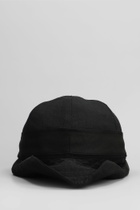 Ziggy Chen Hats In Black Linen