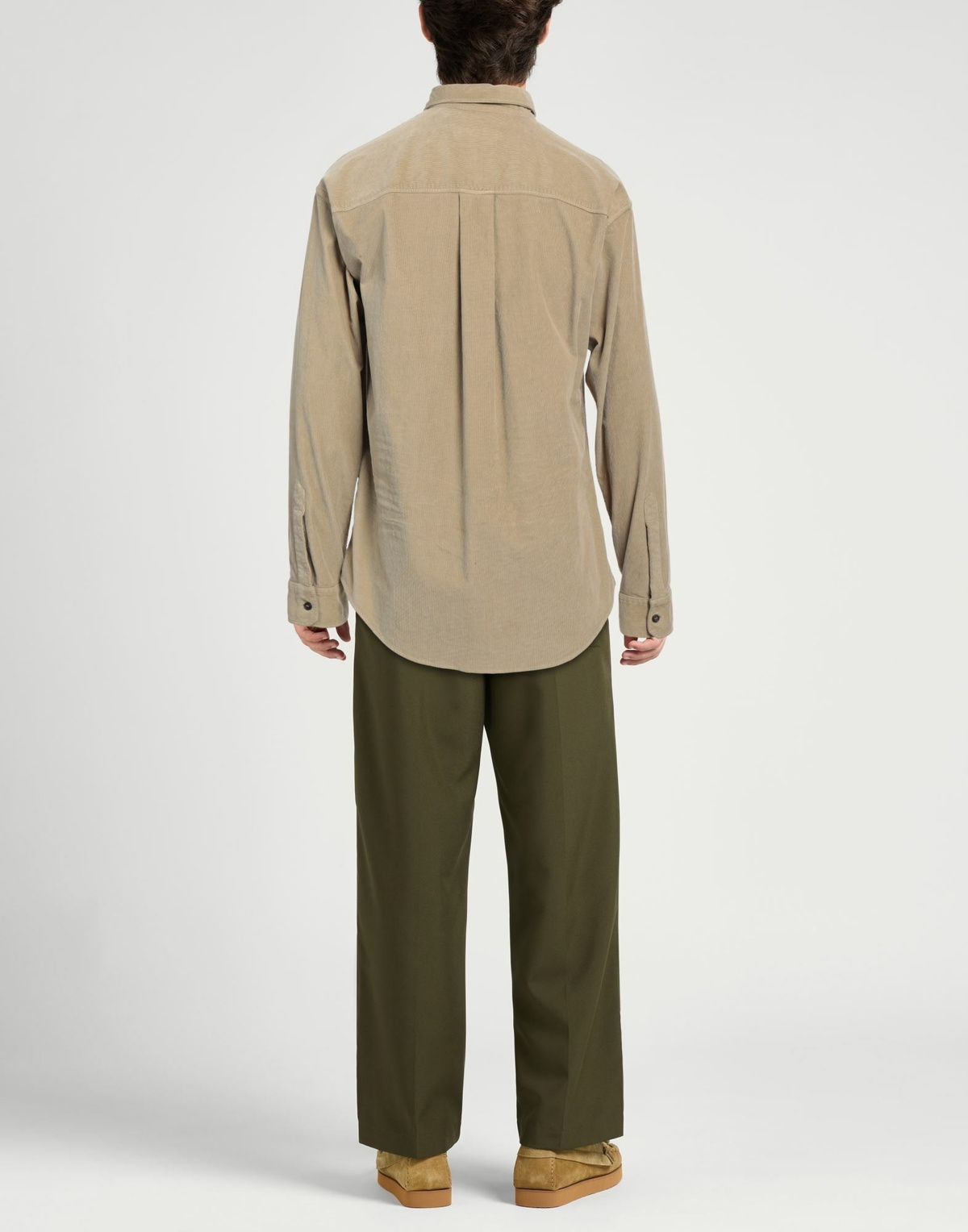 Dsquared2 Mens Shirt Sand