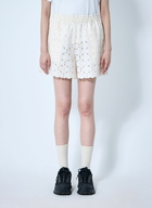 Moncler Logo Patch Shorts