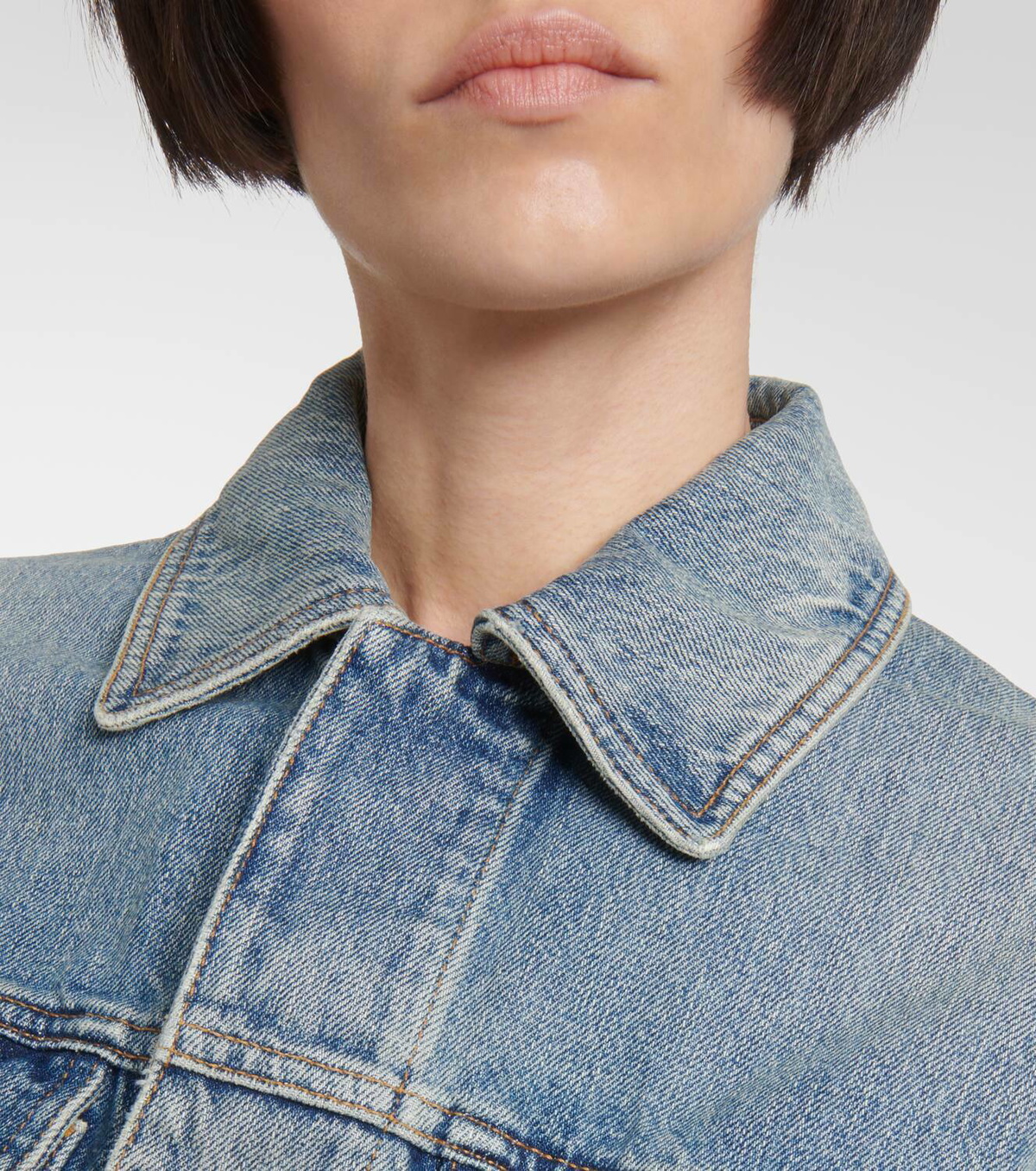 Loewe Chain denim jacket Loewe Loewe Chain denim jacket Loewe