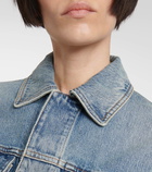 Loewe Chain denim jacket