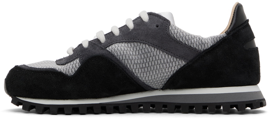 Spalwart Black Marathon Trail Low Sneakers