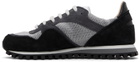 Spalwart Black Marathon Trail Low Sneakers