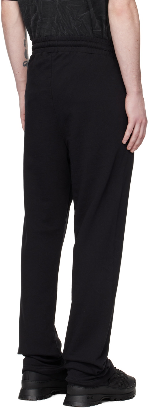 424 Black Pinched Sweatpants