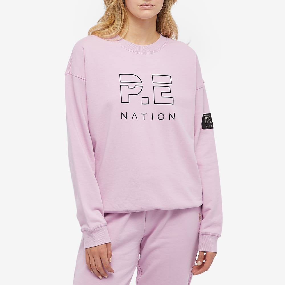 Pe nation heads discount up sweat blue