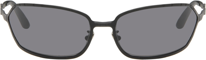 Photo: Kuboraum Black H30 Sunglasses