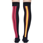 Sacai Multicolor Striped Socks