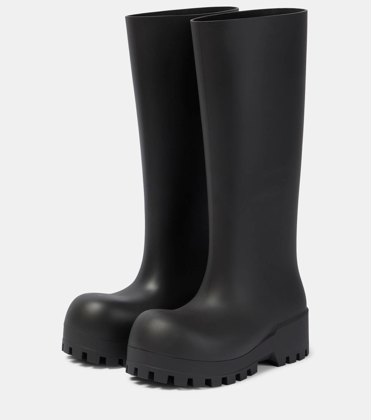 Balenciaga Bulldozer rain boots