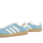 Adidas Muenchen W in Blue/Off White/Silver Metallic
