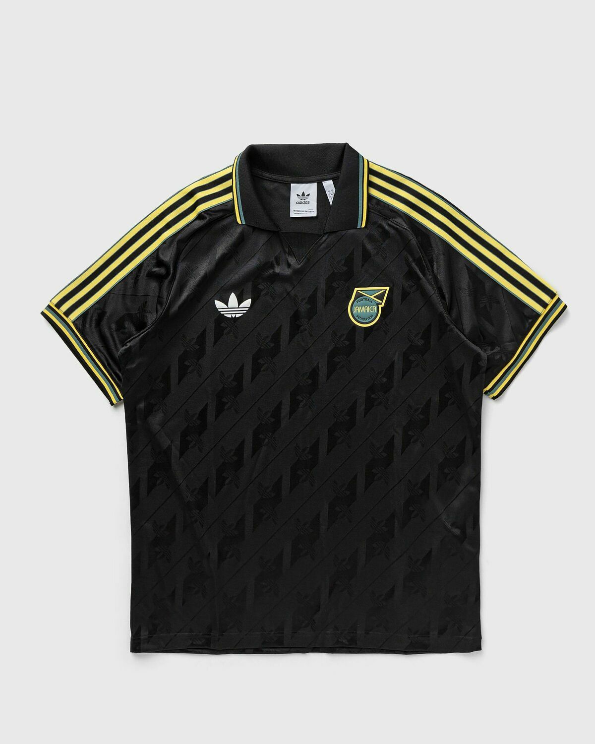 Adidas Jamaica Lfstlr Jersey Black Jerseys adidas