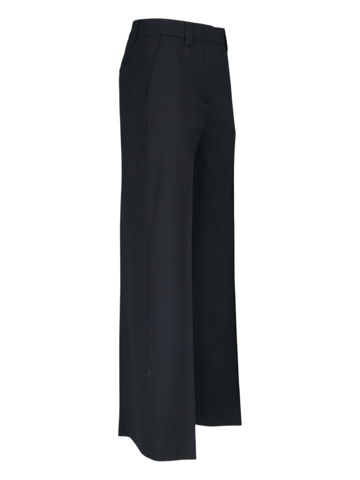 Incotex Straight Wool Pants