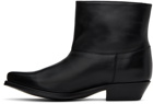 Gabriela Coll Garments Black NO.252 Sendra Boots