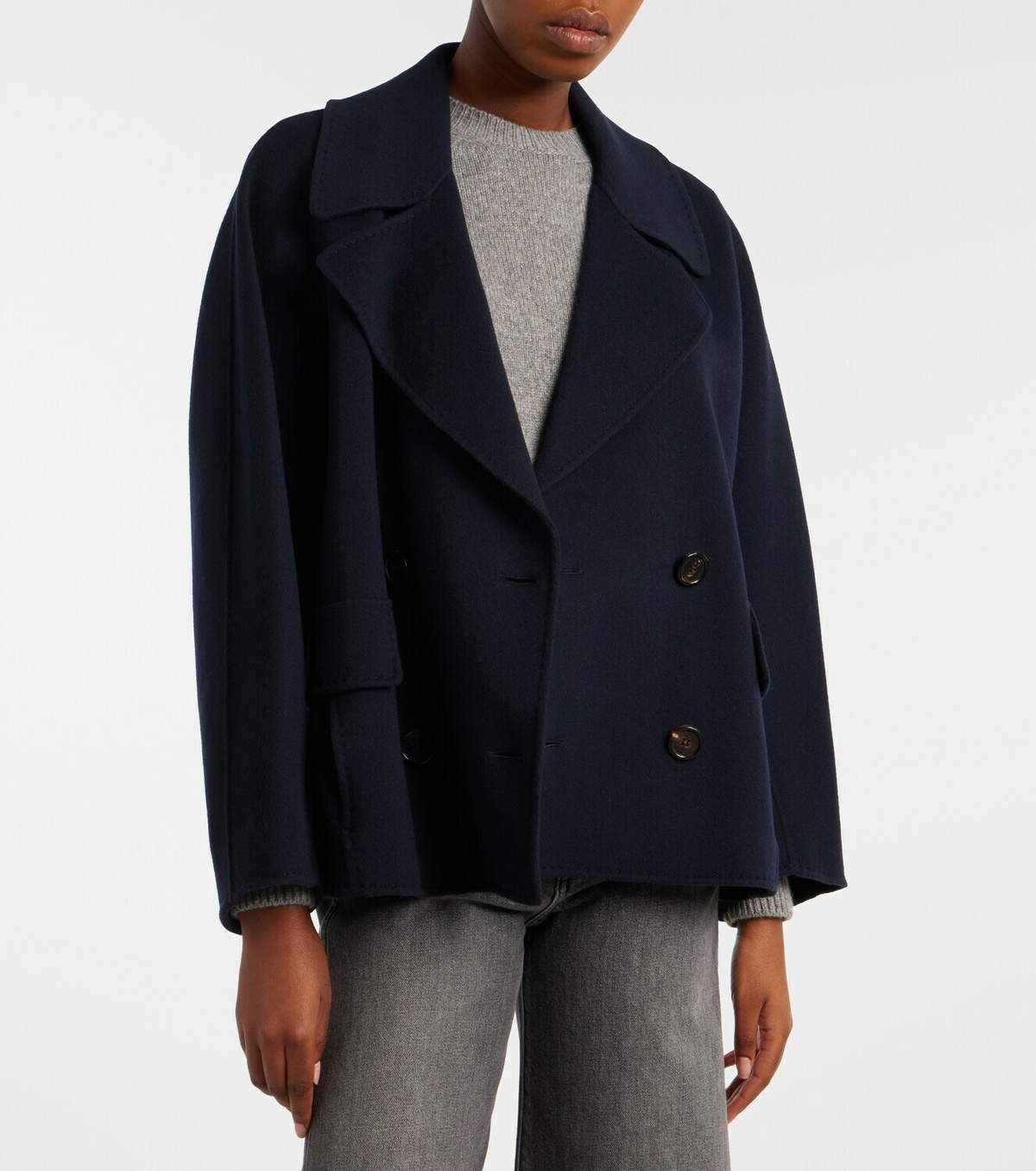 'S Max Mara Virgin wool coat