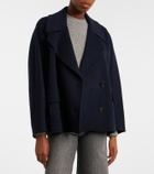 'S Max Mara Virgin wool coat