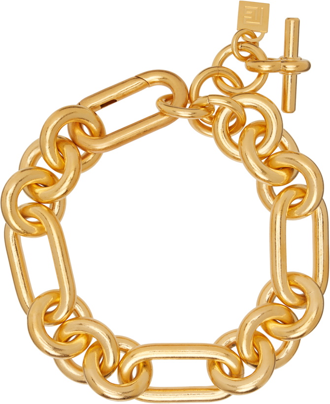 Photo: Balmain Sync Brass Necklace