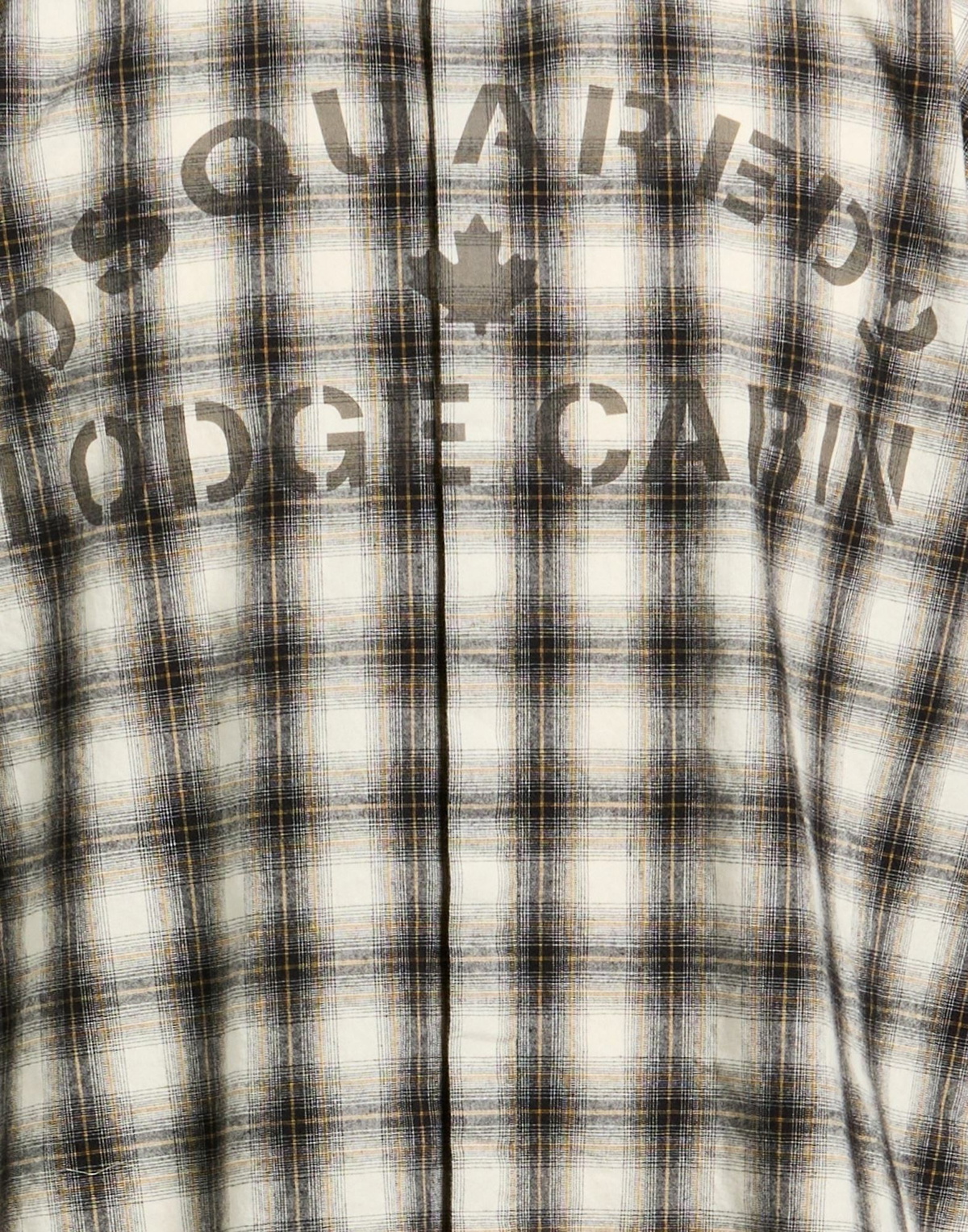 Dsquared2 Mens Shirt in Black