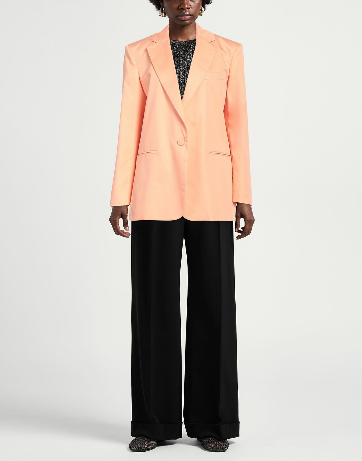 The Andamane Womens Blazer in Orange