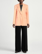 The Andamane Womens Blazer in Orange