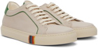 Paul Smith Beige Basso Sneakers