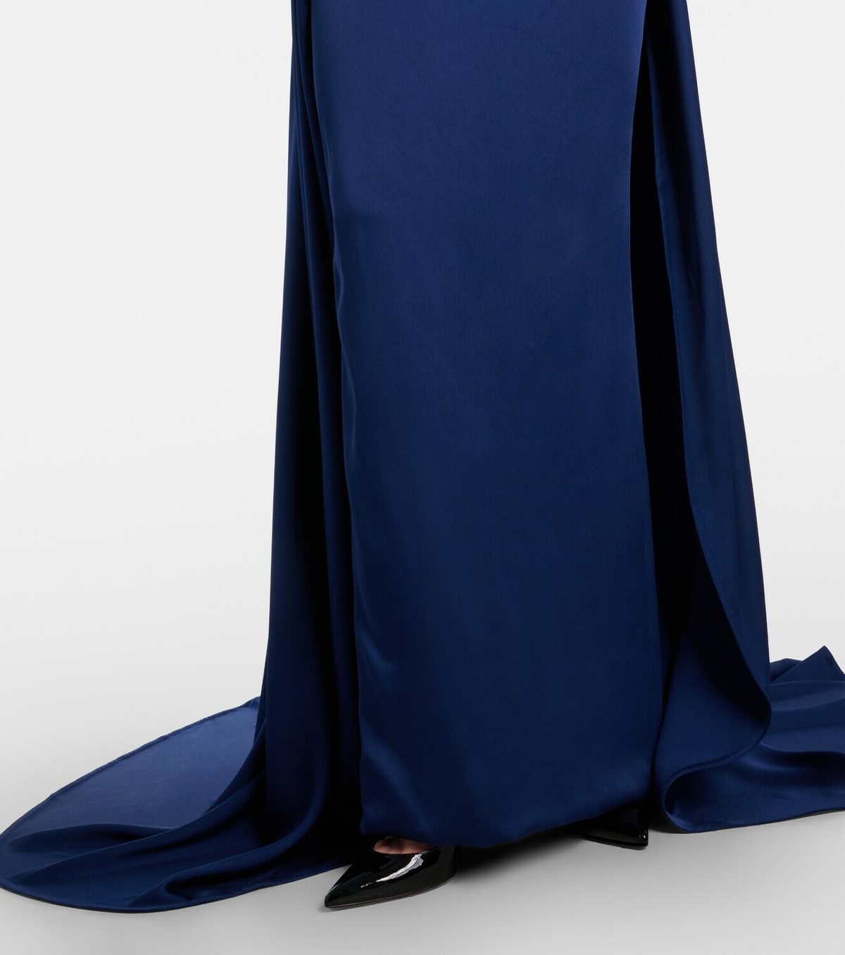 Vivienne Westwood Nova Grace draped asymmetric gown