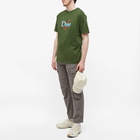 Dime Men's Classic Monke T-Shirt in Dark Olive