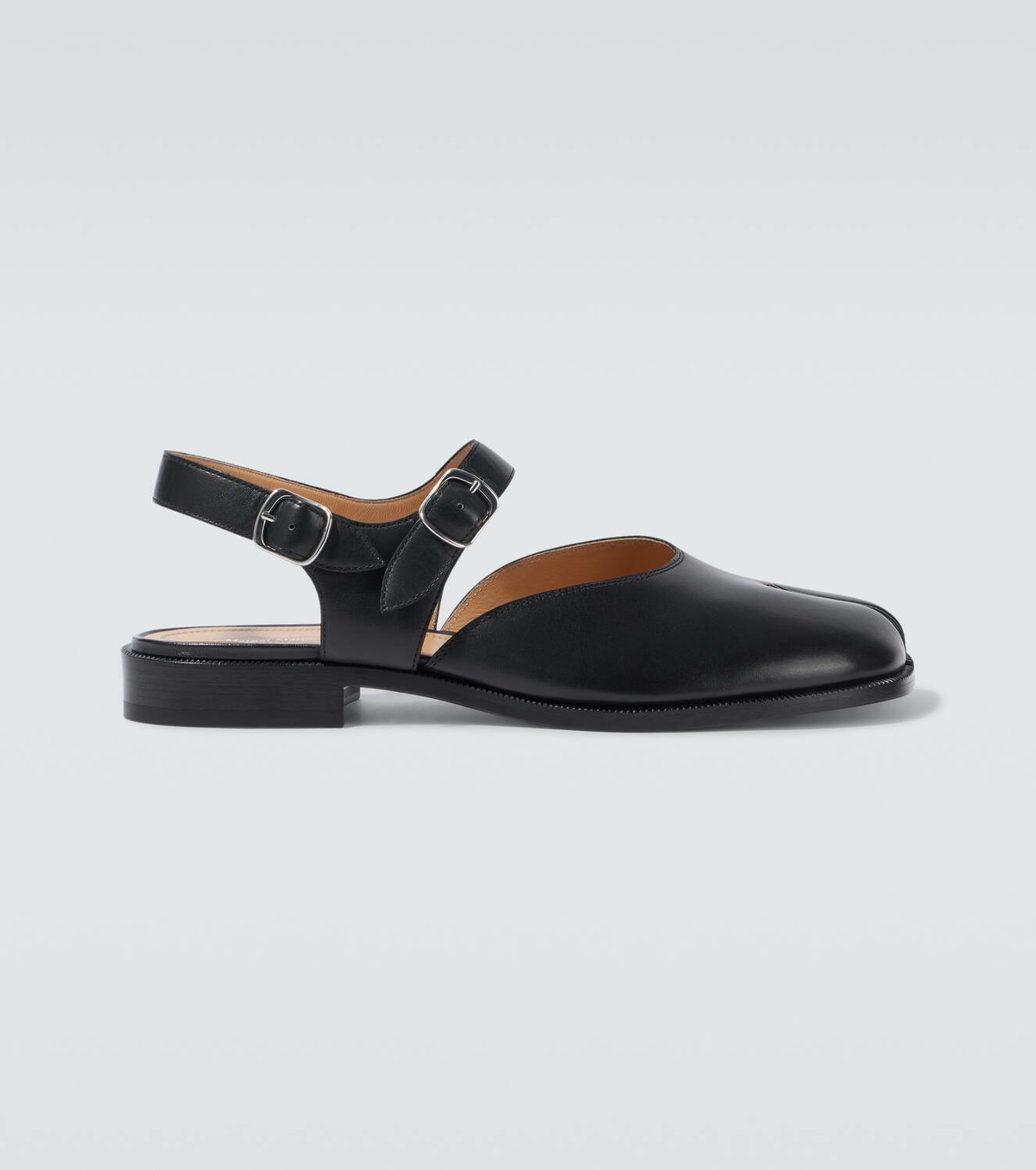 Maison Margiela Tabi leather sandals