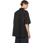 Acne Studios Black Short Sleeve Shirt