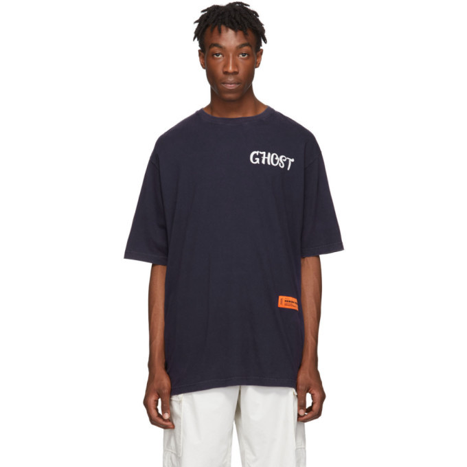 Photo: Heron Preston Blue Ghost Over T-Shirt