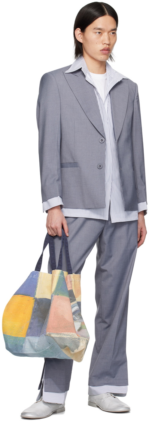 KIDSUPER PANELS TROUSER グレー　古着 PAUSE or Skip: KidSuper Cuff Pants – PAUSE Online | Men's