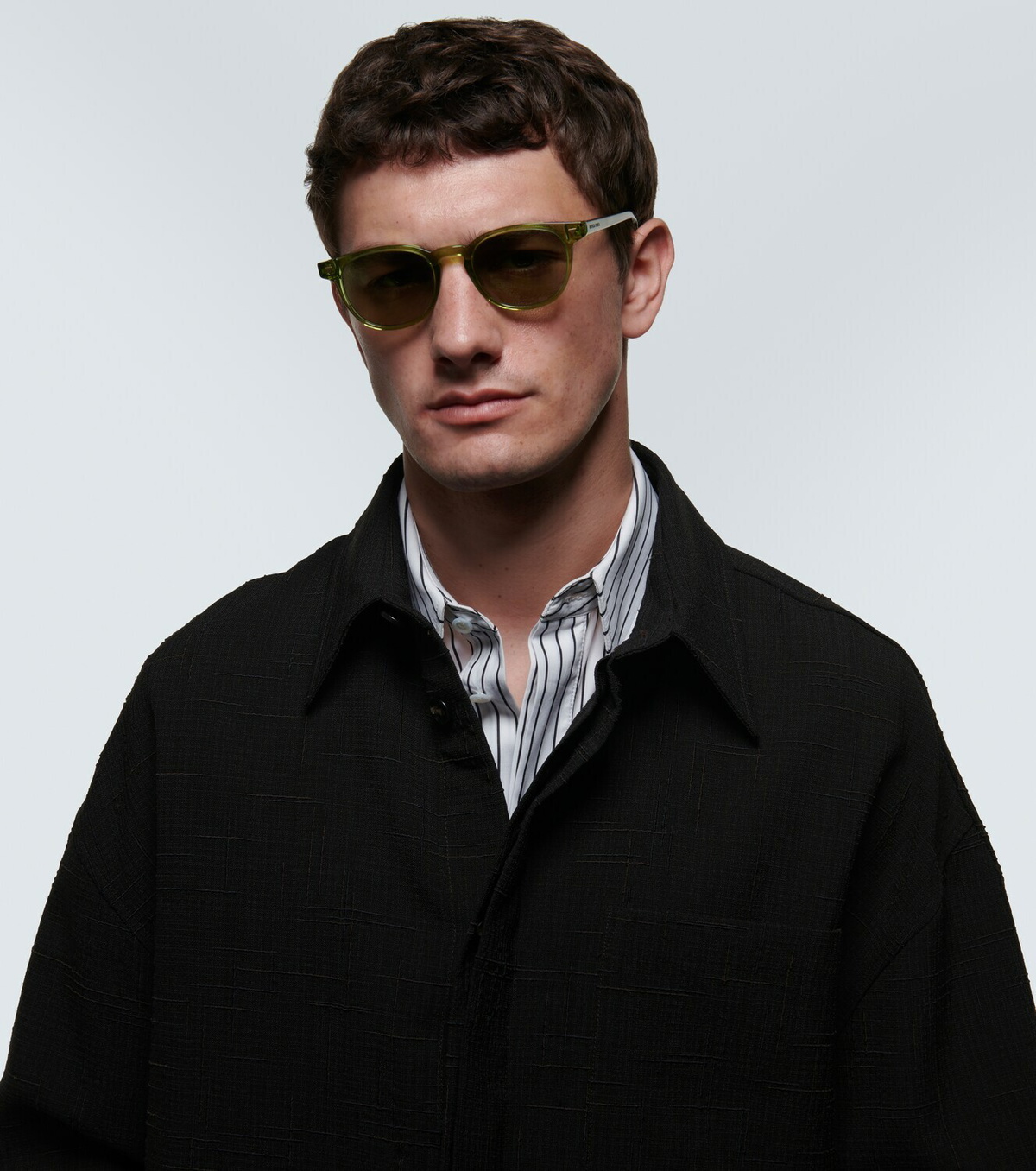 Bottega Veneta Panthos round sunglasses Bottega Veneta