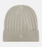 Moncler Virgin wool beanie