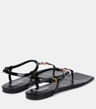 Versace Medusa '95 leather thong sandals