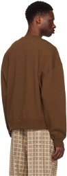 CMMN SWDN Brown Trek Sweatshirt