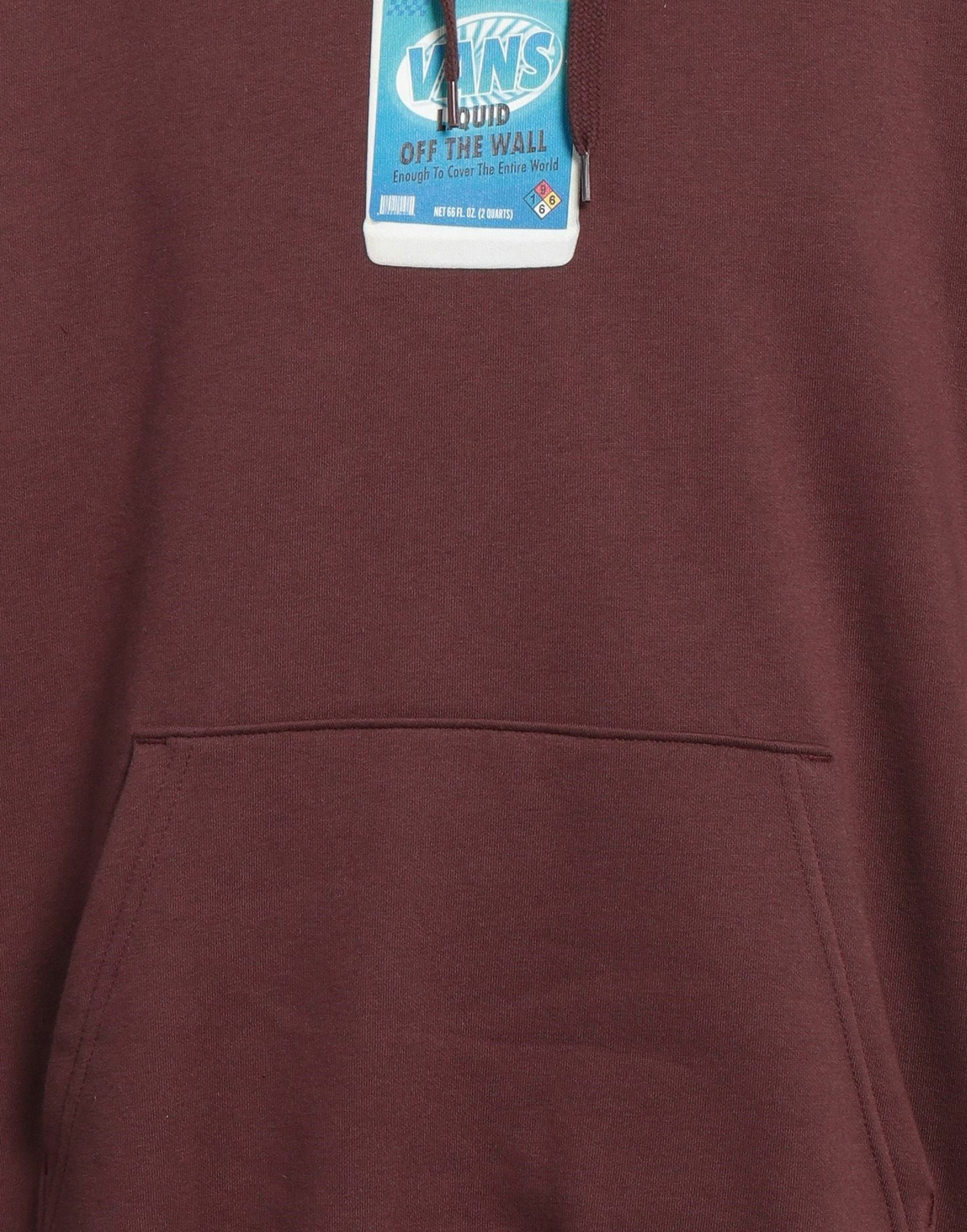 Vans Mens Sweatshirt Chocolate in Brown