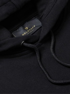 Belstaff - Logo-Appliquéd Cotton-Jersey Hoodie - Black