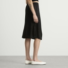 MM6 Maison Margiela Women's Slip Skirt in Black