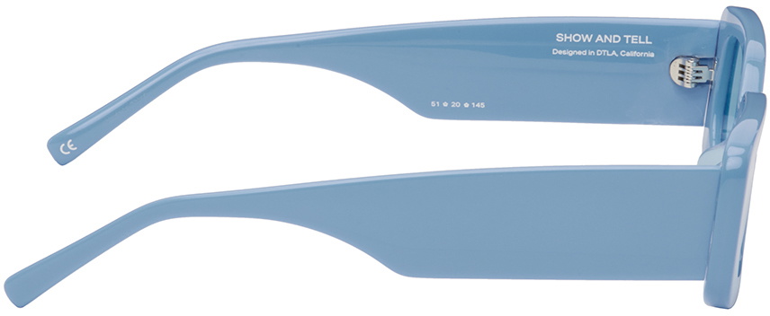 BONNIE CLYDE / ボニークライド SHOW AND TELL BONNIE CLYDE Blue Show & Tell Sunglasses Bonnie Clyde