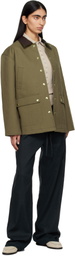 rag & bone Khaki Cassidy Cotton Jacket