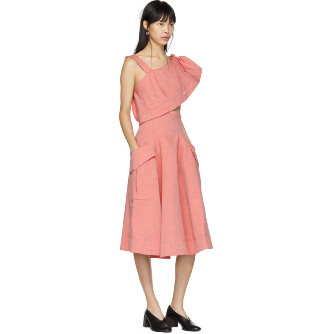 Carven shop pink dress